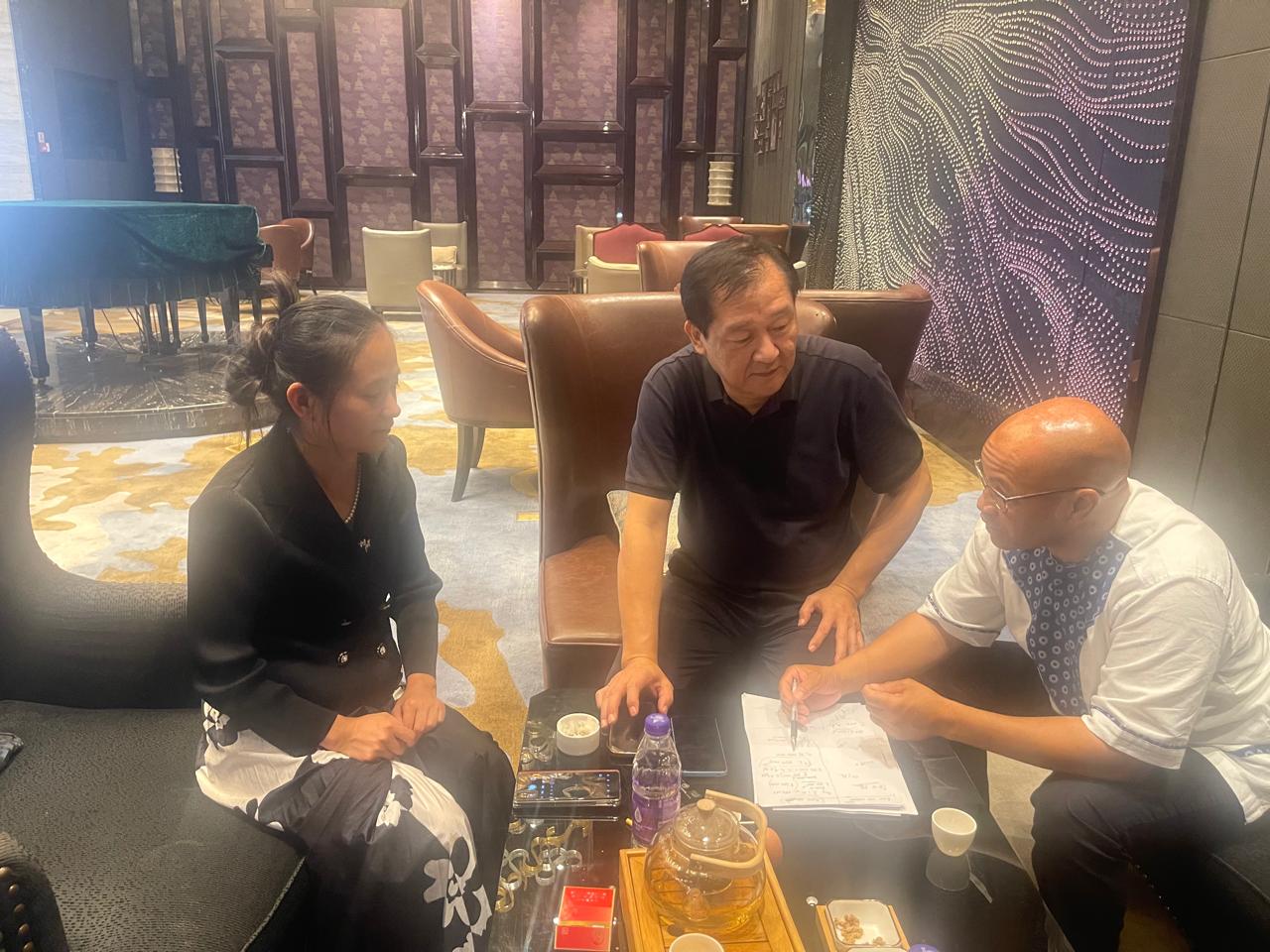 Partnership negotiations